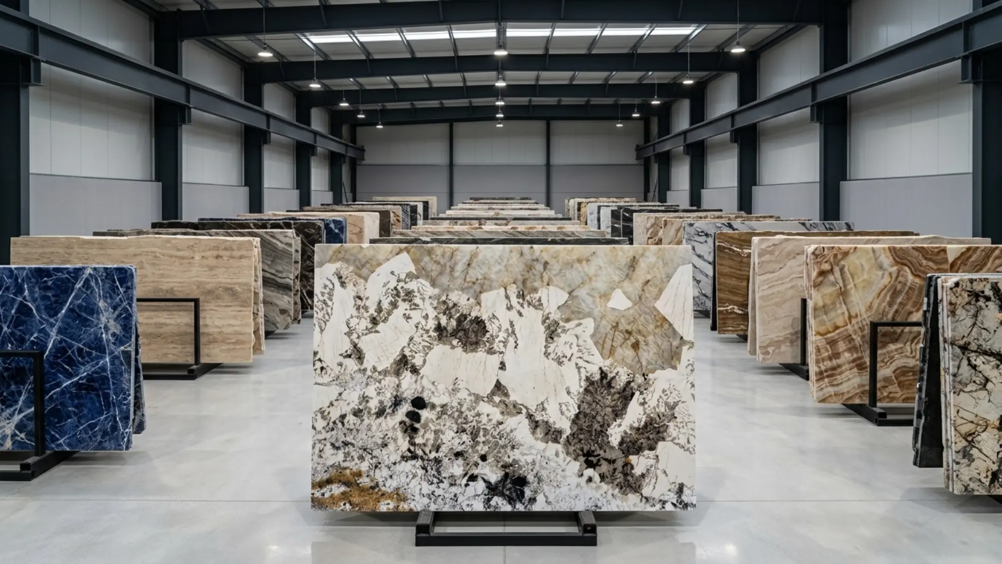TM Stone Patagonia Granite slab warehouse
