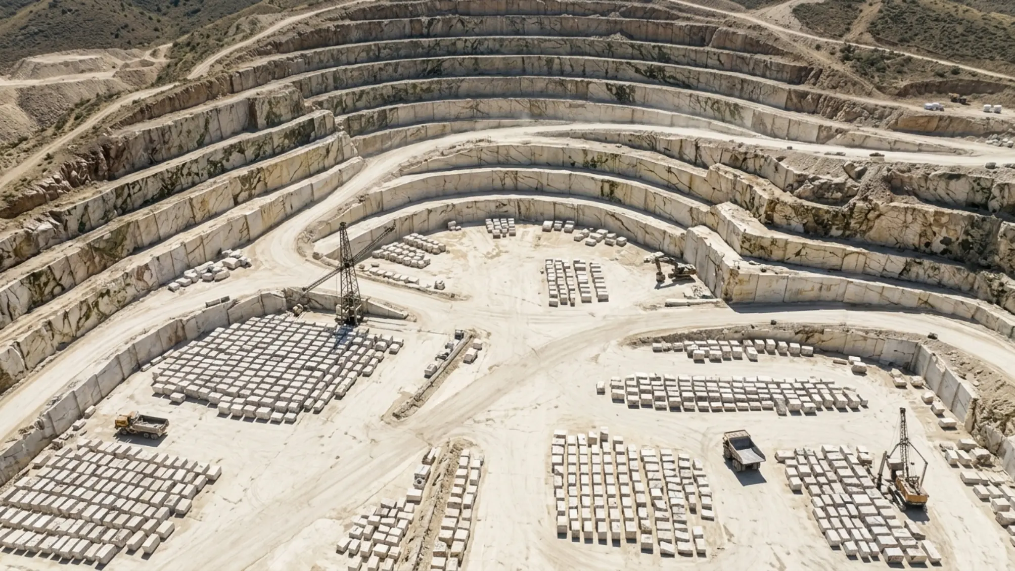 Brazilian block sourcing for natural stone projects