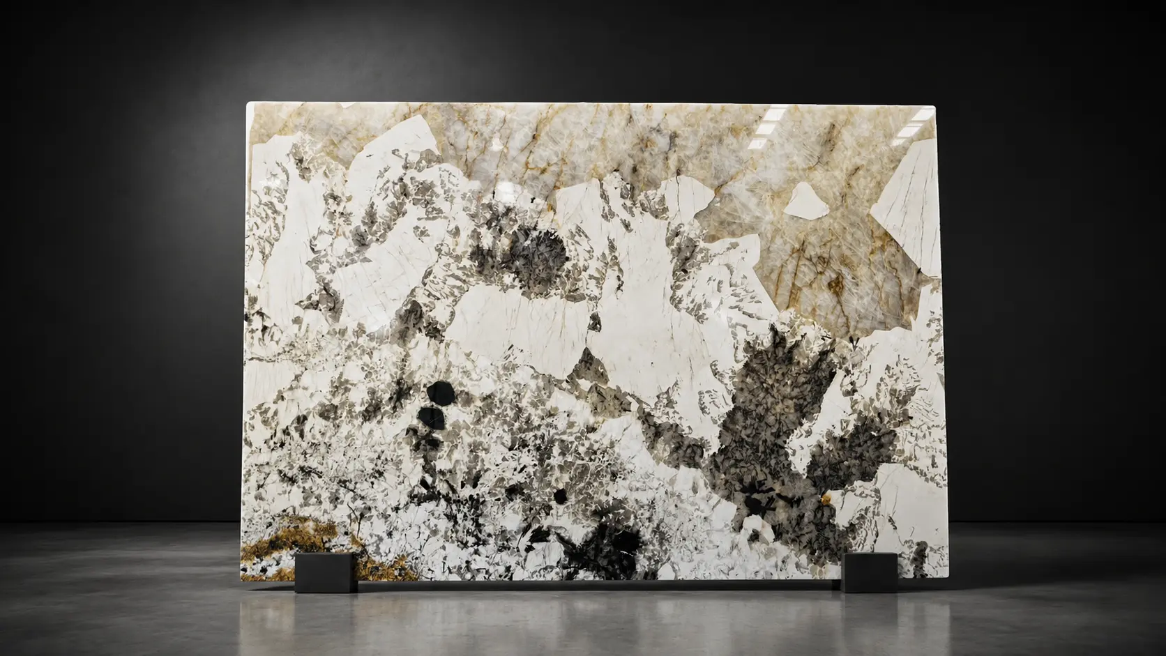 Complete natural Patagonia Granite slab PAT-01