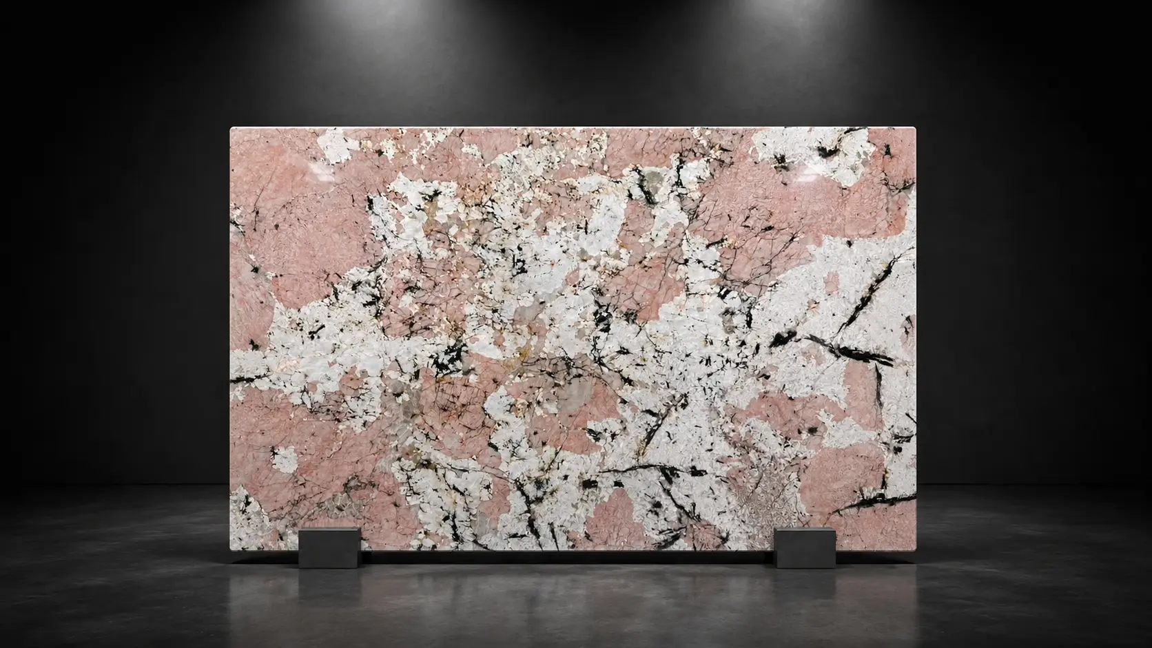 Complete natural Patagonia Granite slab PAT-04